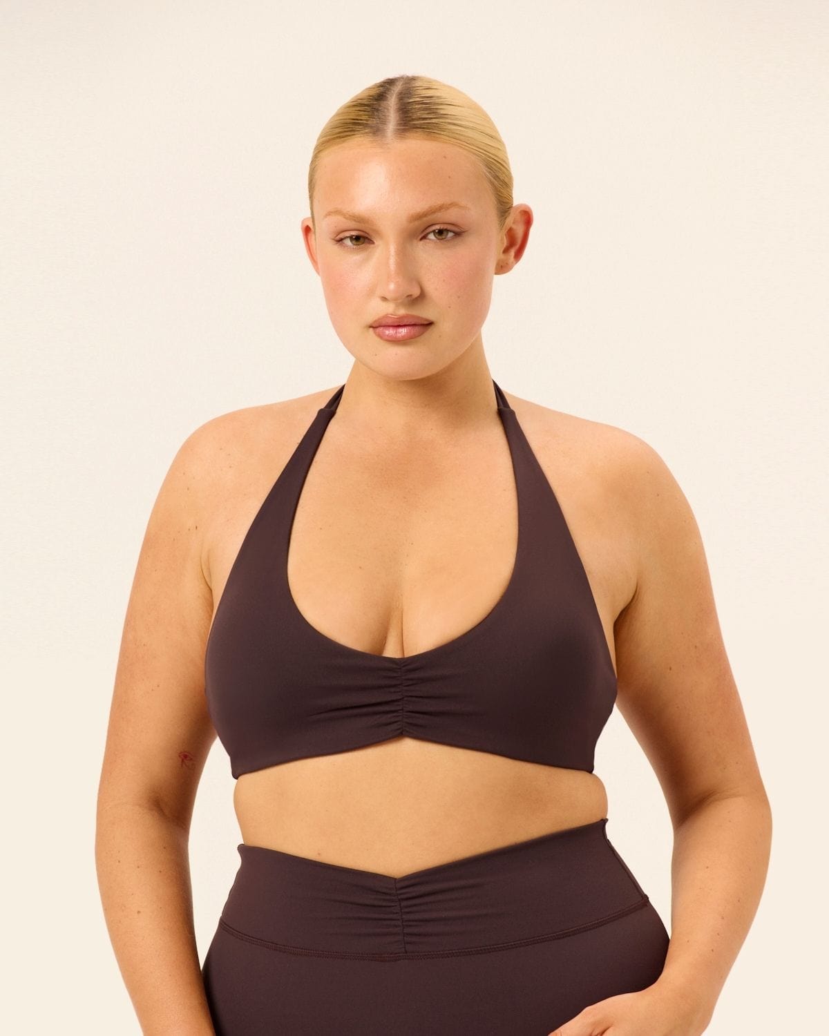 Form Clara Crop | Espresso