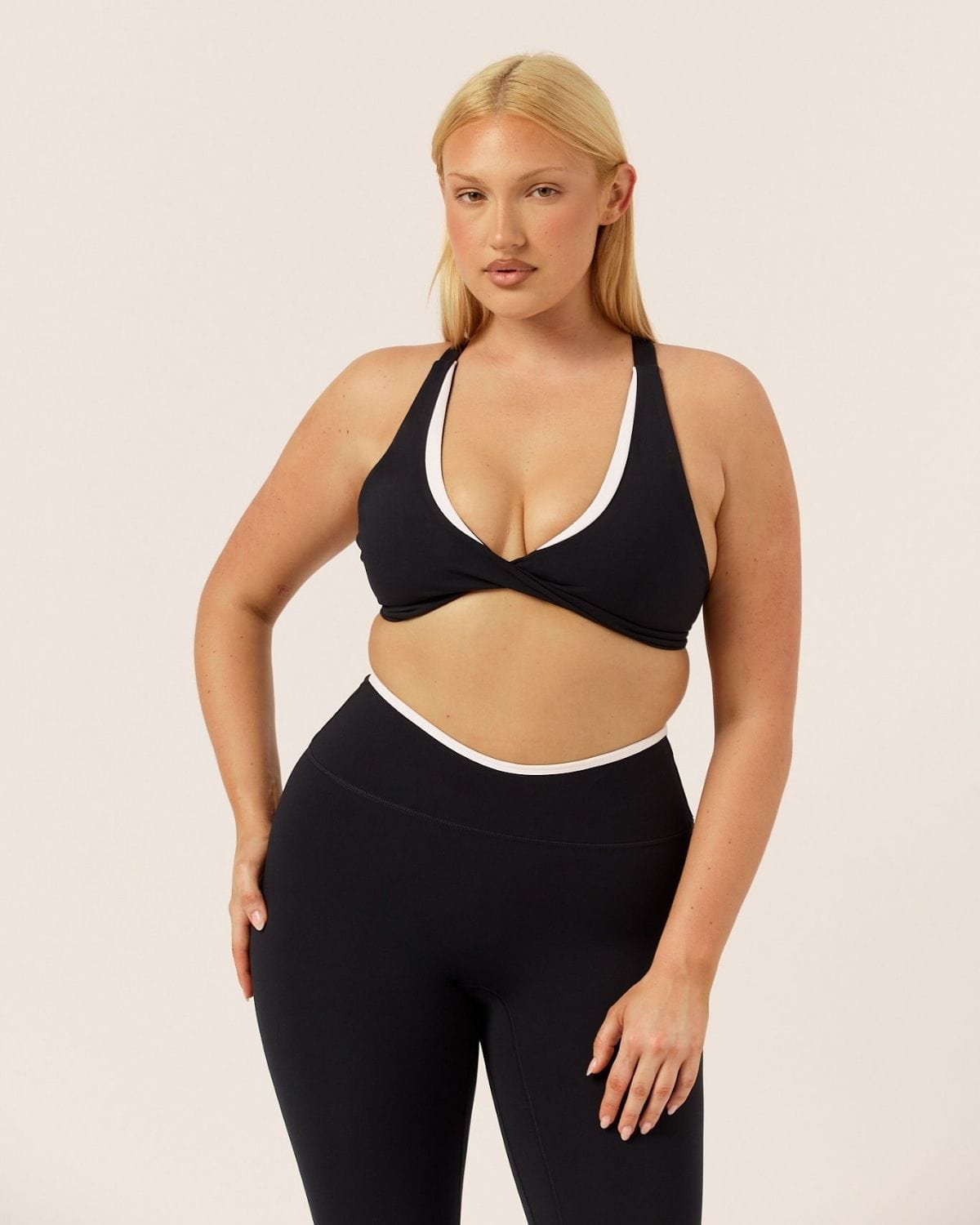 Serenity Sierra Crop | Two Tone