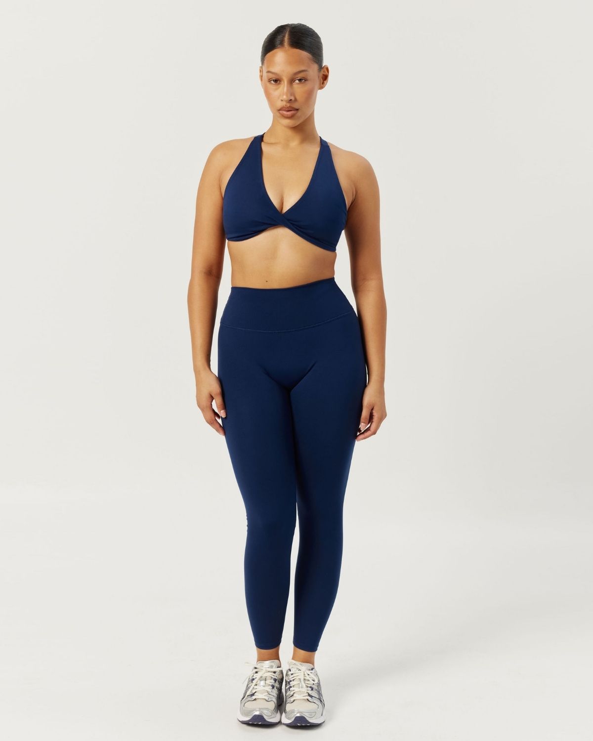 Serenity Scrunch Leggings | Navy