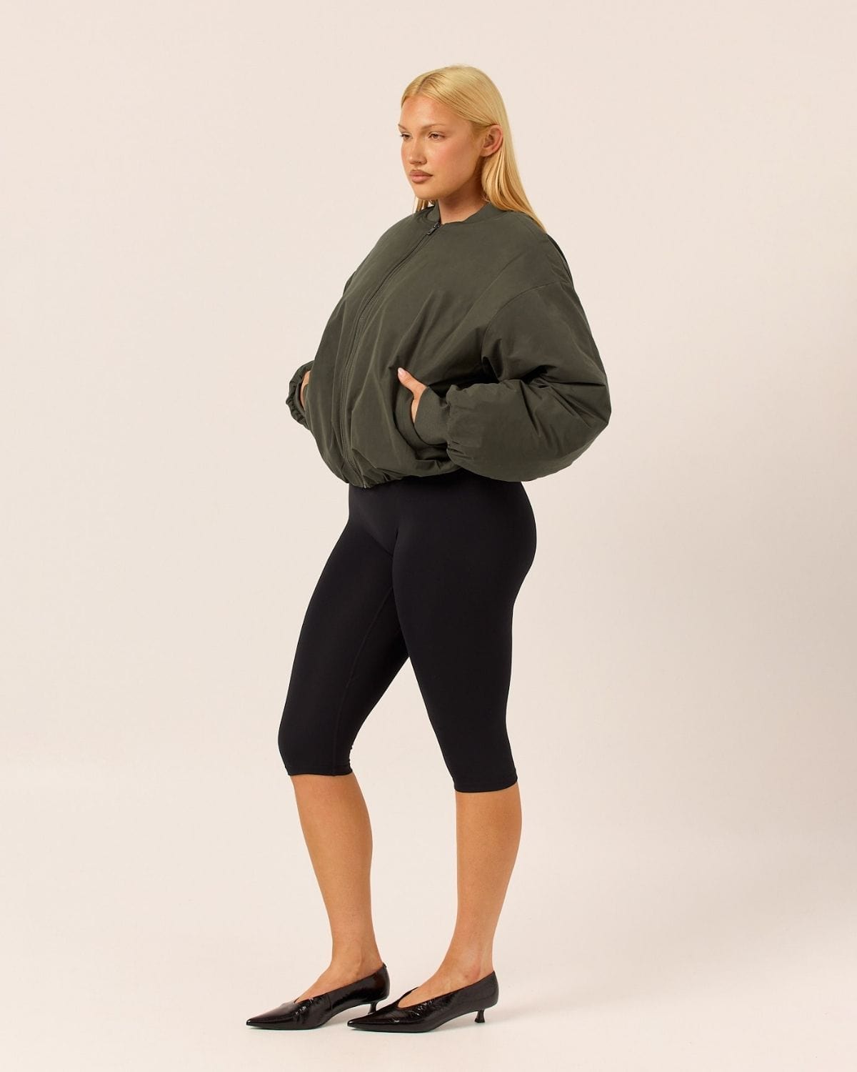 Bomber Jacket | Deep Olive