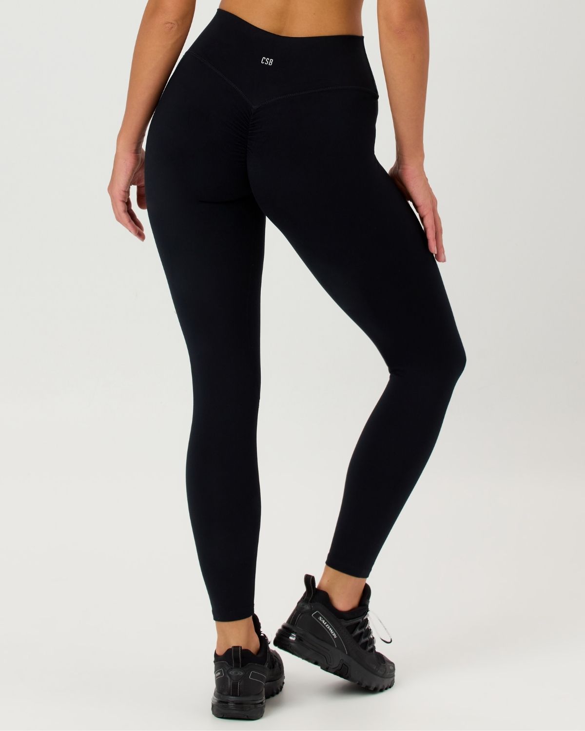 Serenity Scrunch Leggings | Black