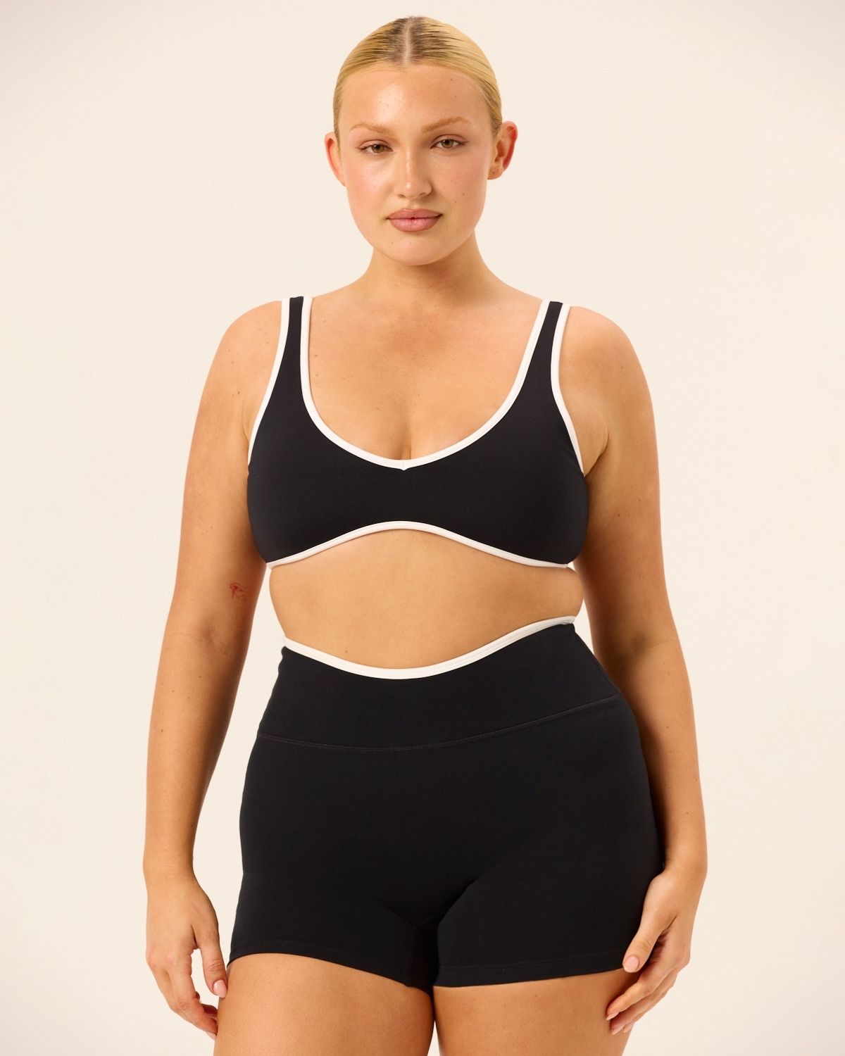 Serenity Isla Crop | Two Tone