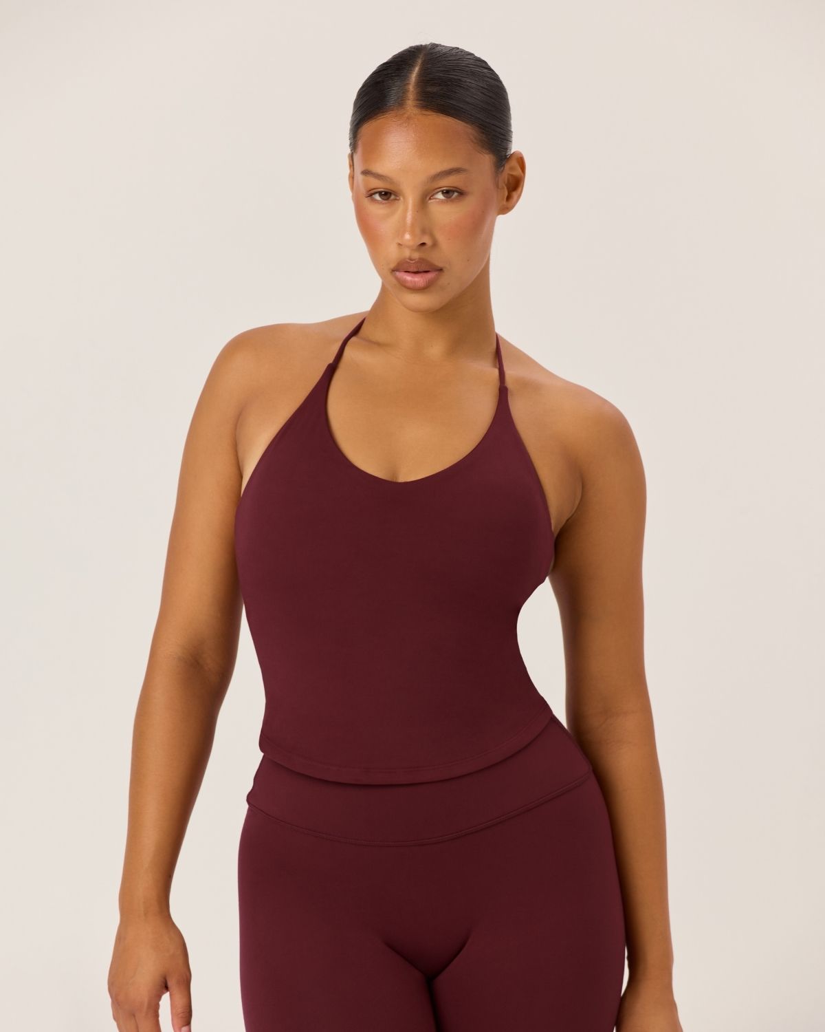 Serenity Elsie Tank | Burgundy