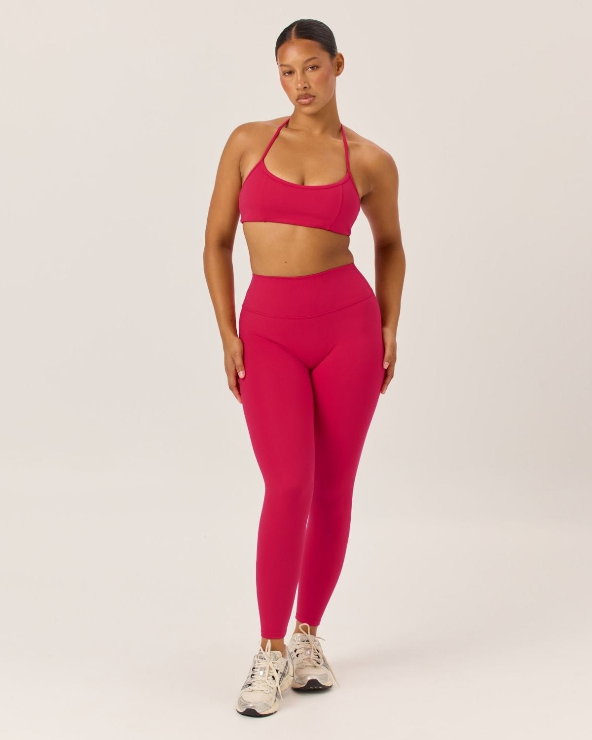 Serenity Invisible Scrunch Leggings | Strawberry