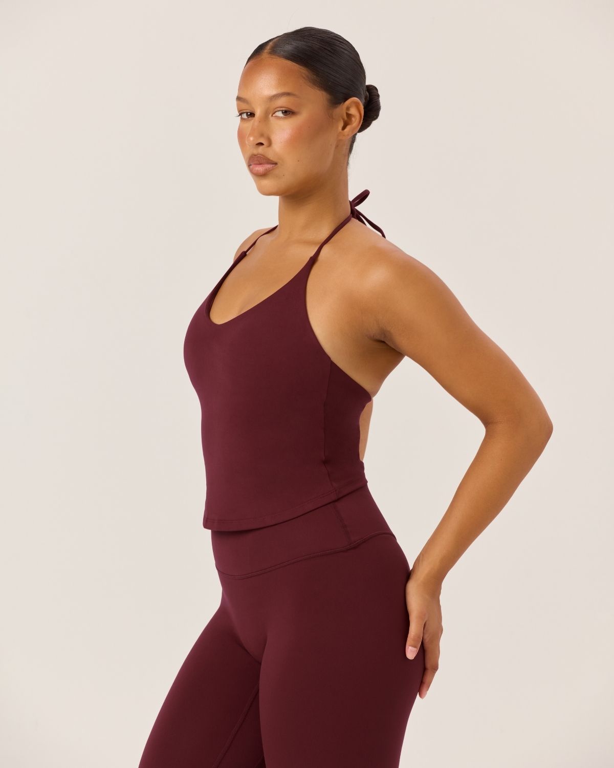 Serenity Elsie Tank | Burgundy