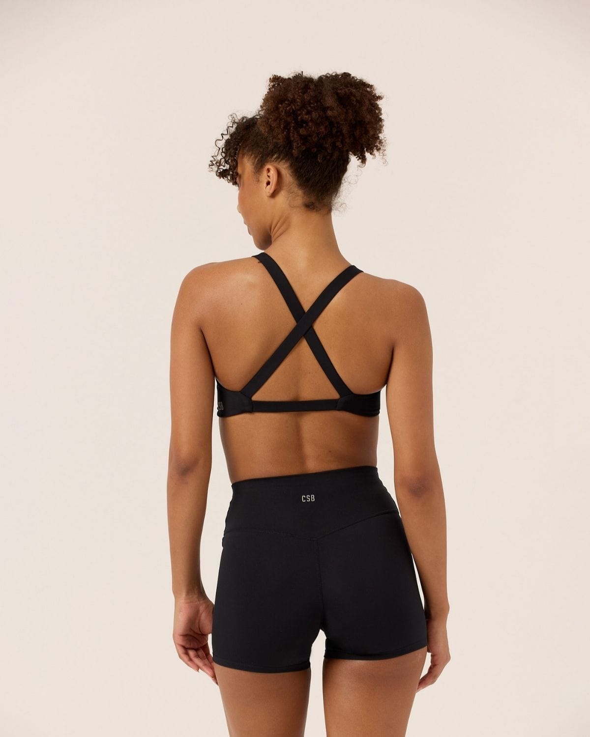 Serenity Sierra Crop | Black