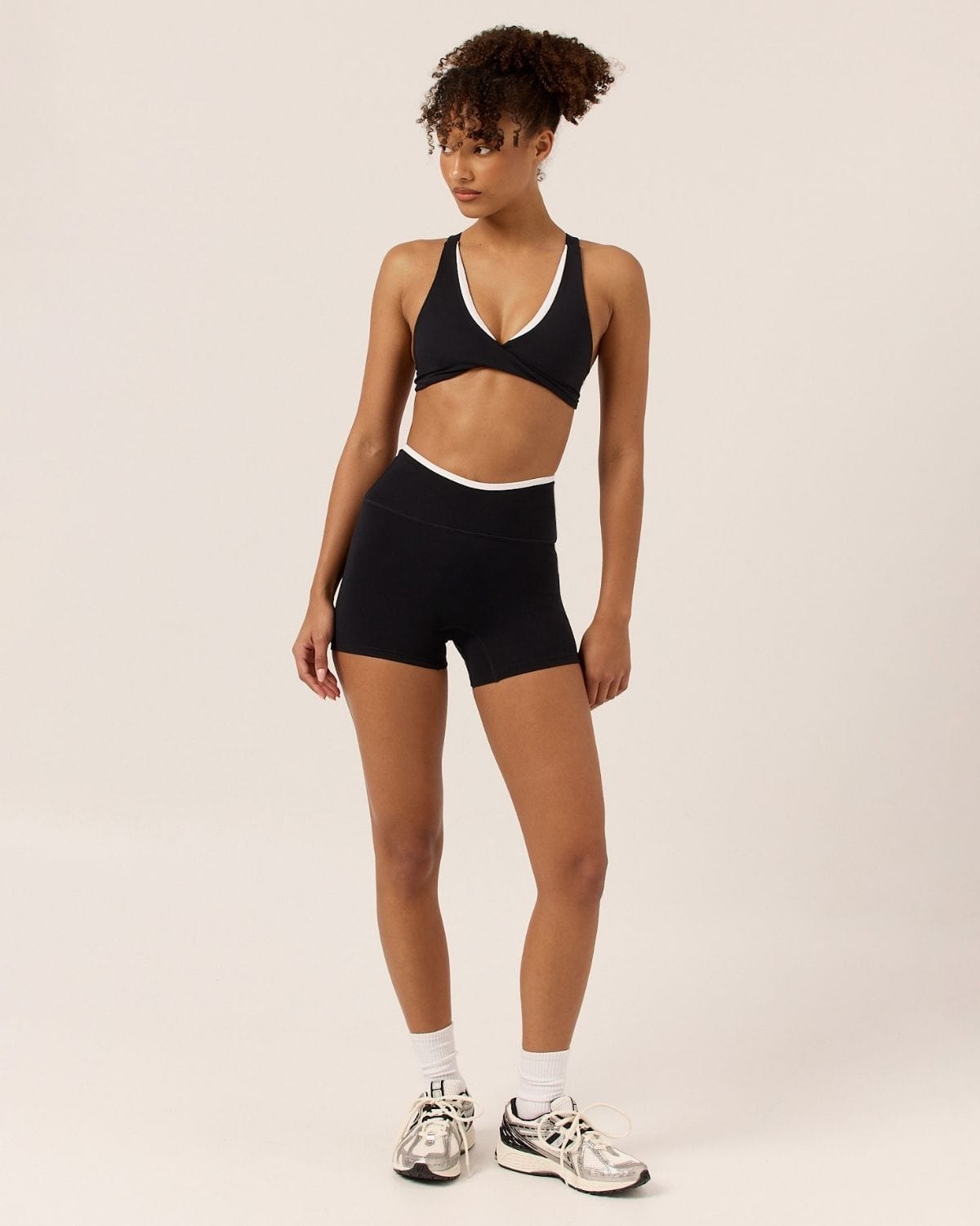 Serenity Sierra Crop | Two Tone