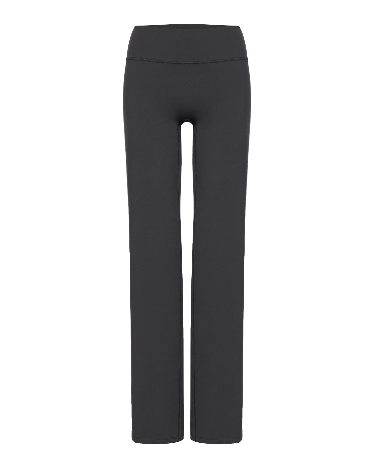 Serenity Soft Mid Rise Straight Leg Pants | Shadow