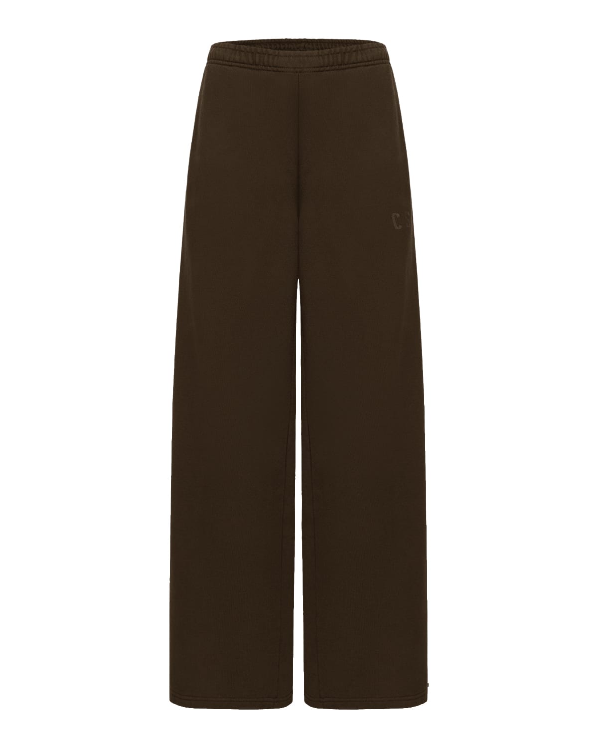 Straight Leg Sweatpants | Dark Chocolate
