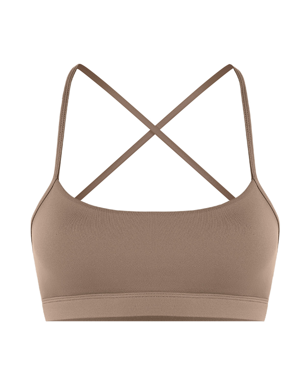 Fade Ivy Crop | Mocha
