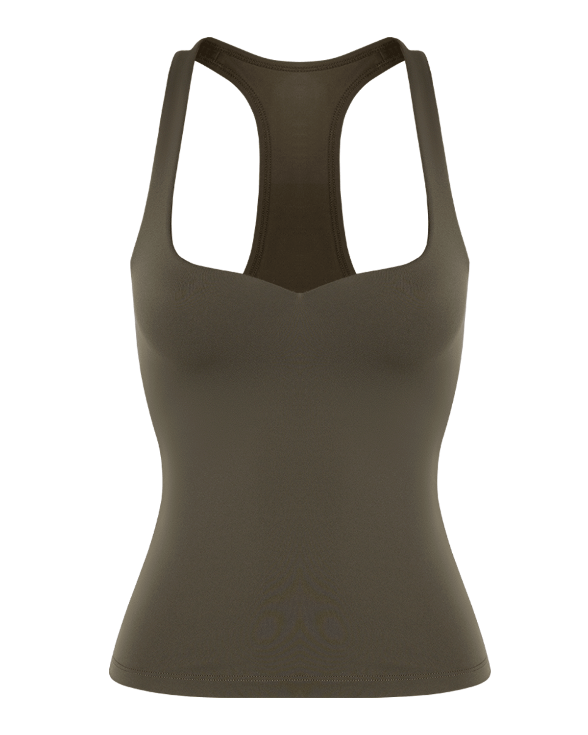 Fade Lyla Tank | Deep Olive