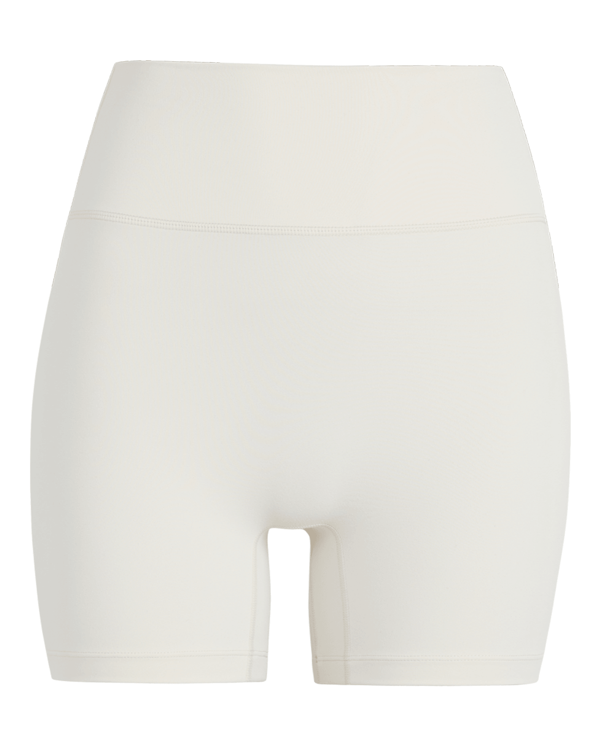 Form Invisible Scrunch High Waist Shorts 5" | Vanilla