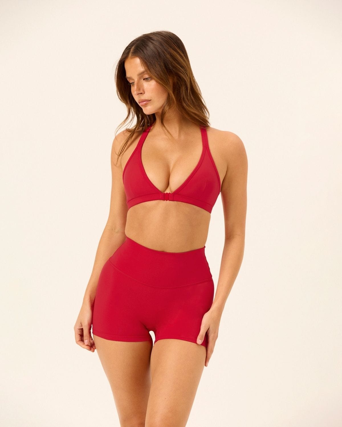 Serenity Shorts 4" | Chilli