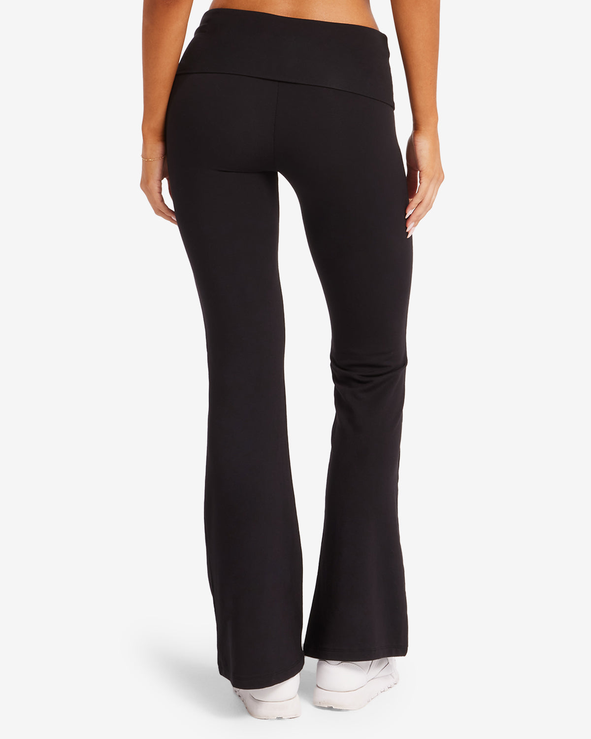 Jersey Flare Pant | Black