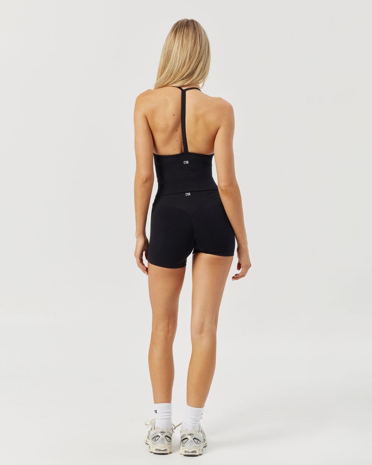 Seamless Billie Tank | Black