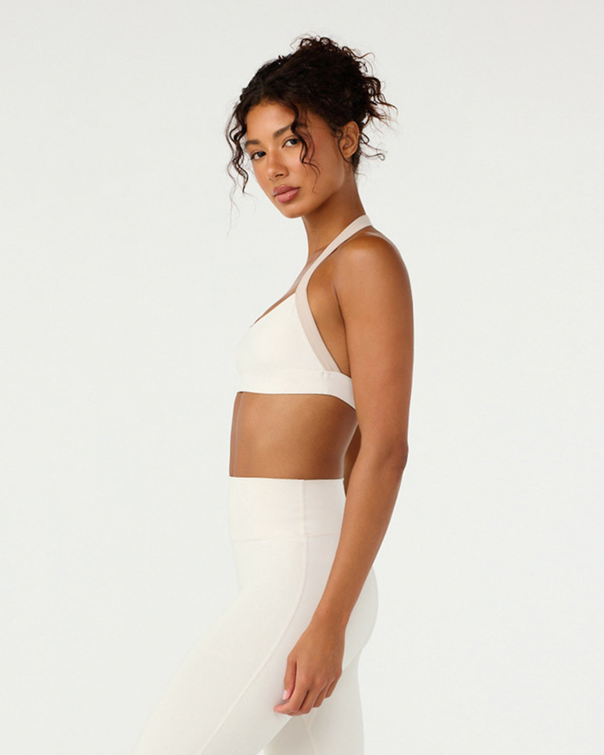 Form Alani Crop | Fawn Two Tone