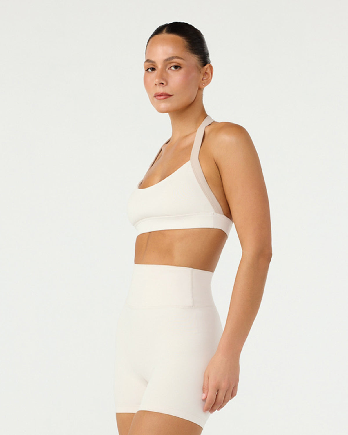 Form Alani Crop | Fawn Two Tone