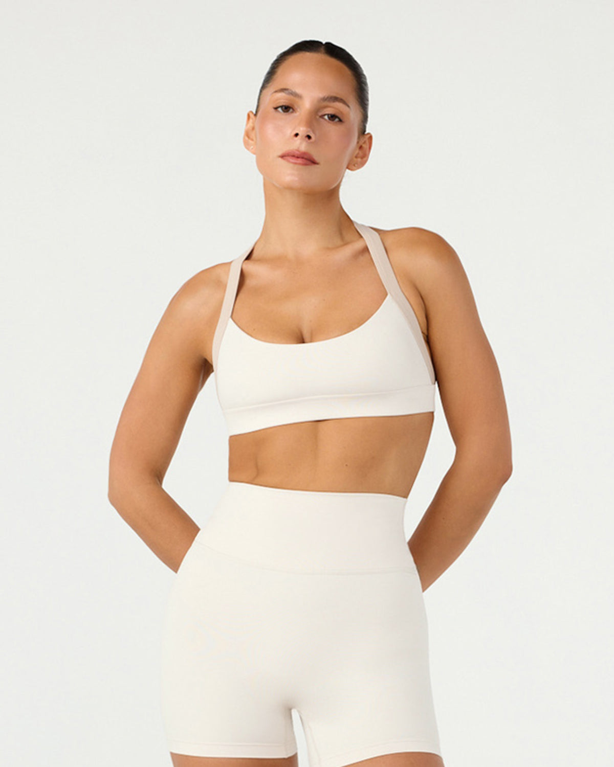 Form Alani Crop | Fawn Two Tone