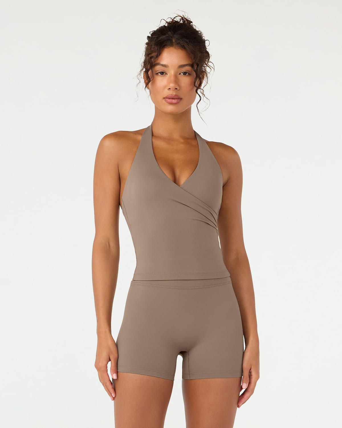 Fade Athena Tank | Mocha