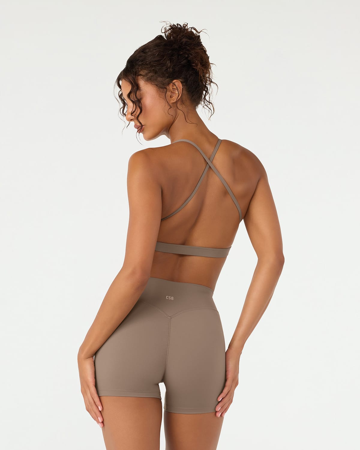 Fade Ivy Crop | Mocha