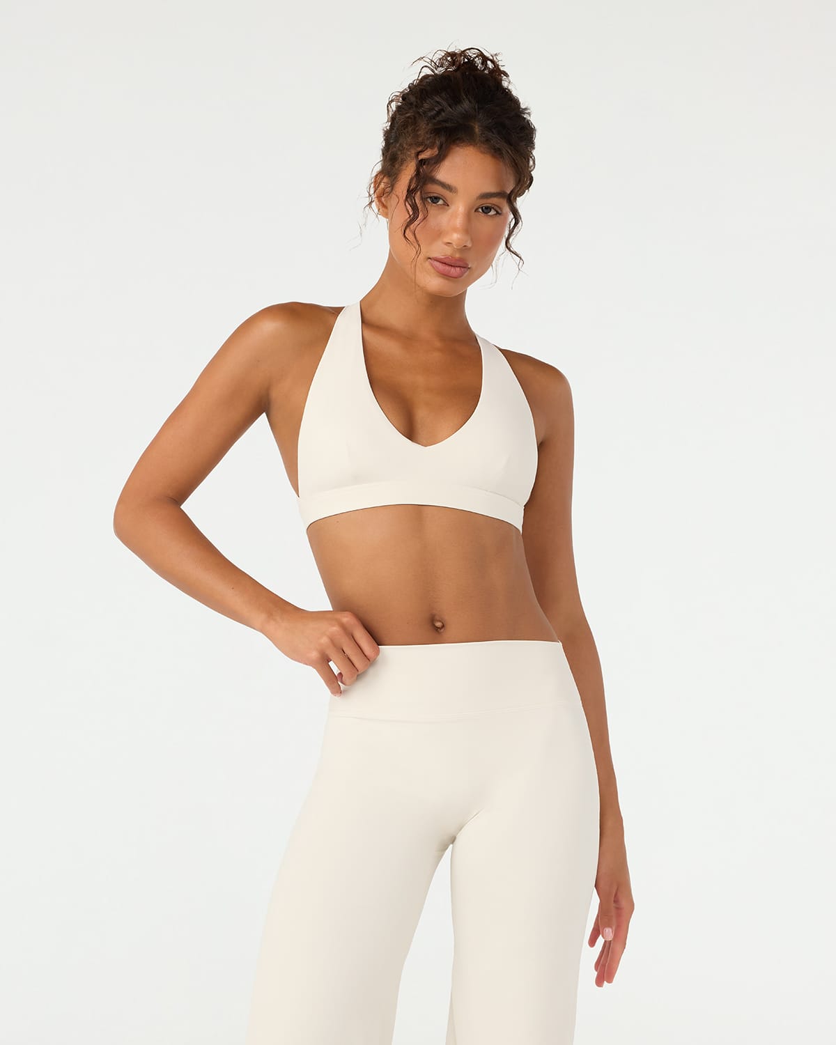 Fade Selena Crop | Vanilla