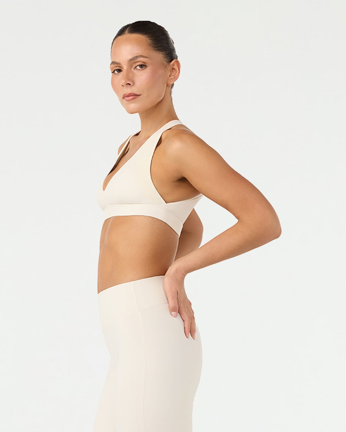 Fade Selena Crop | Vanilla