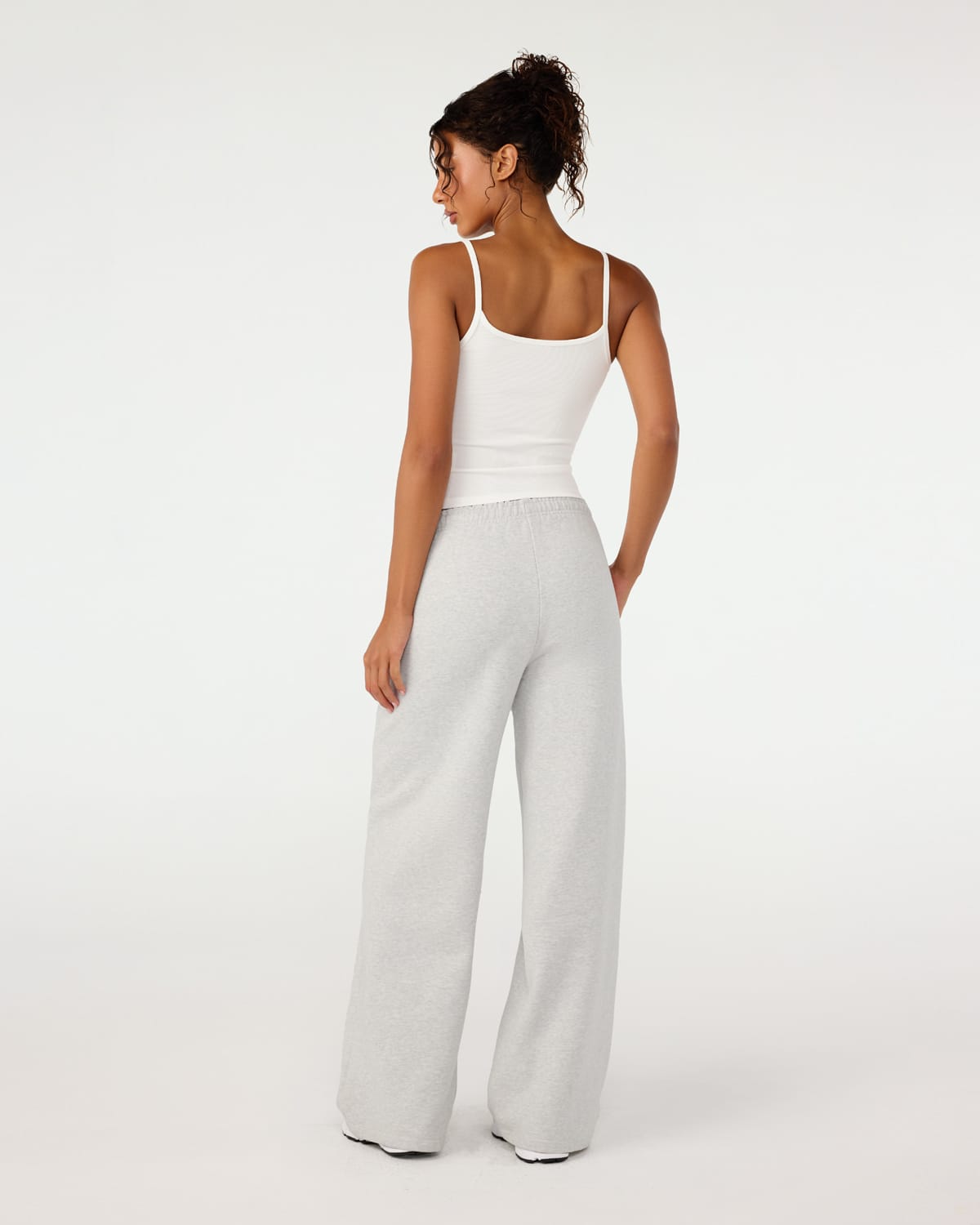 Straight Leg Sweatpants | Snow Marle