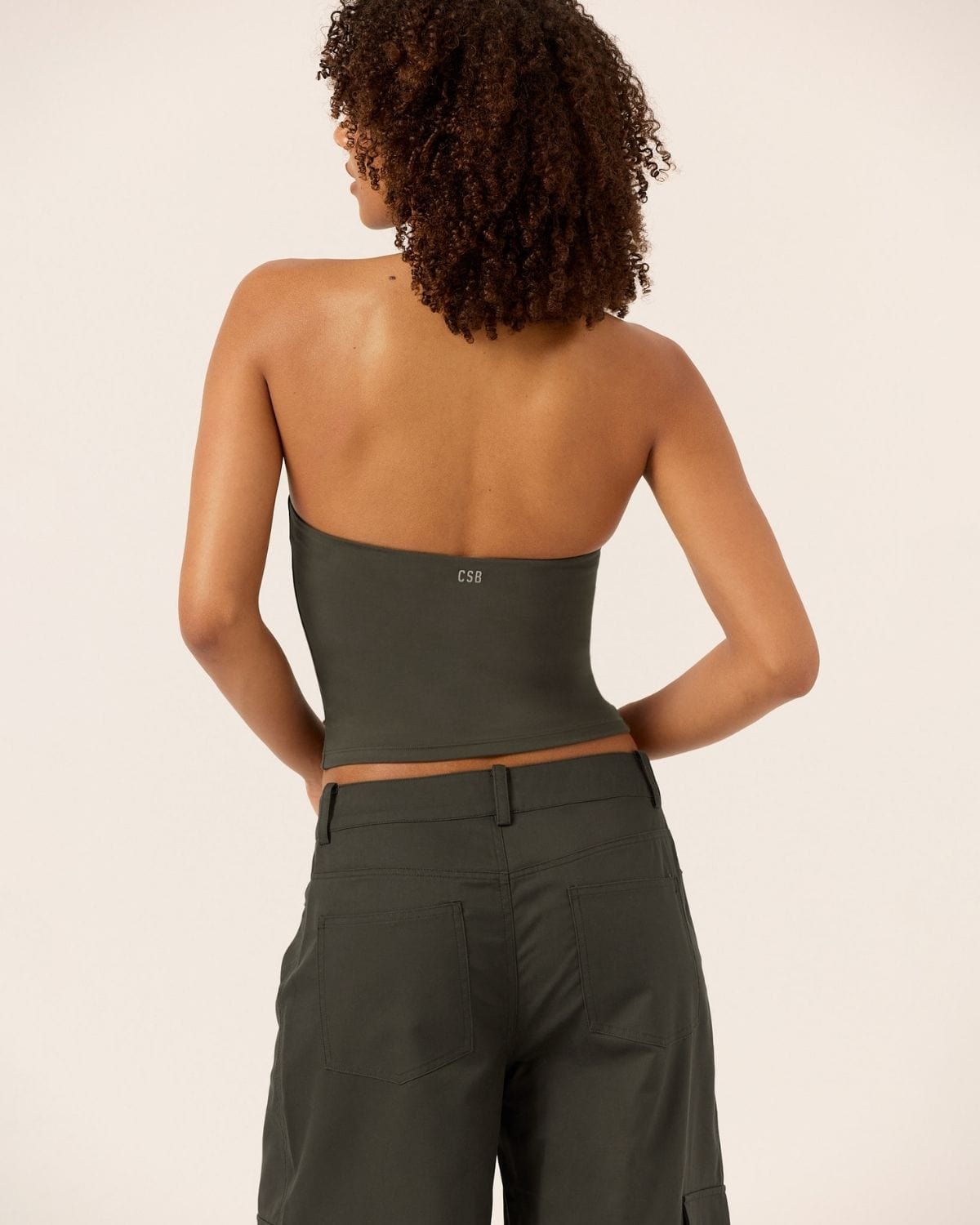 Serenity Demi Tank | Deep Olive