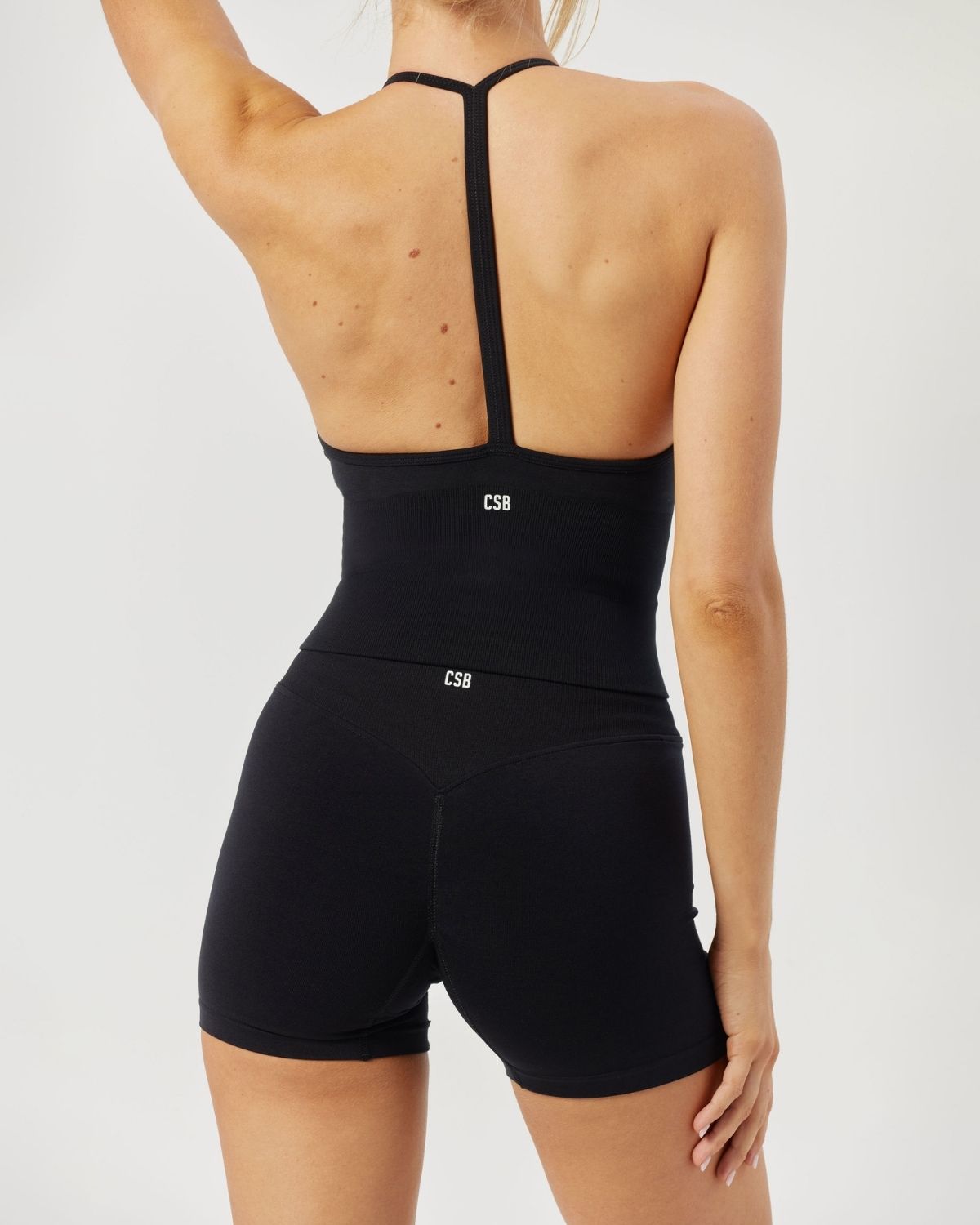 Seamless Billie Tank | Black