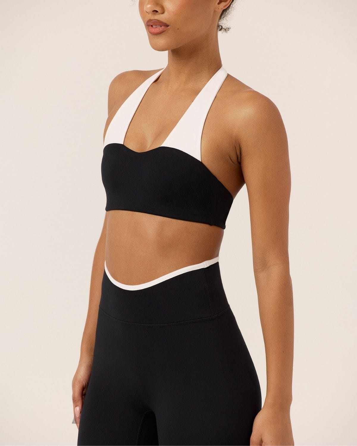 Serenity Dip Leggings | Two Tone