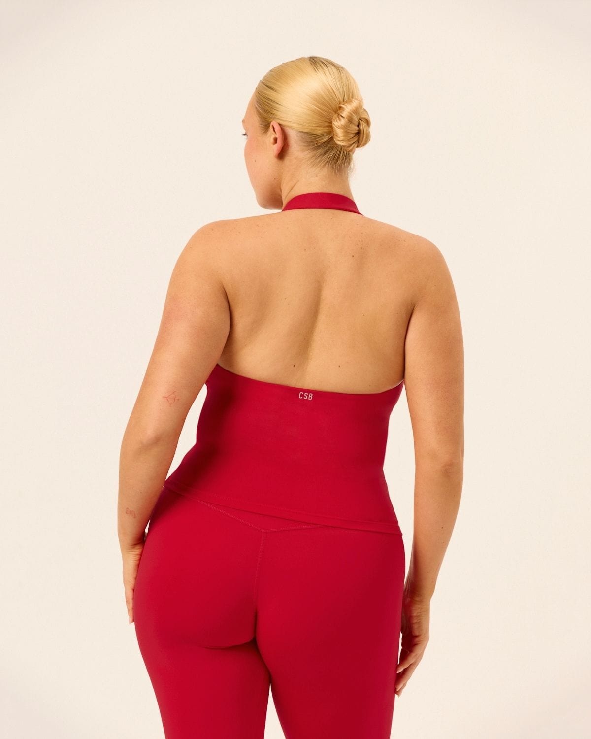 Serenity Halle Halter Tank | Chilli