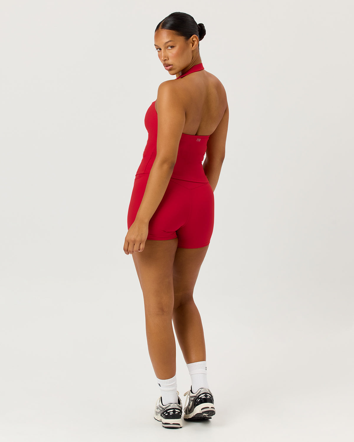 Serenity Shorts 4" | Chilli