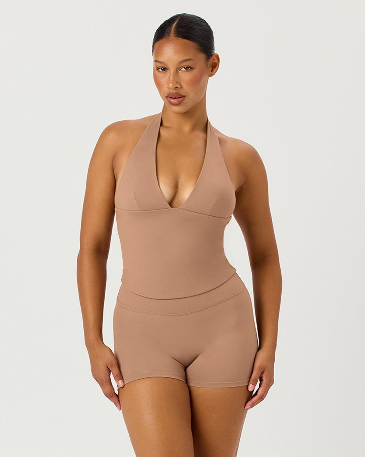 Freedom Halter Tank | Toffee