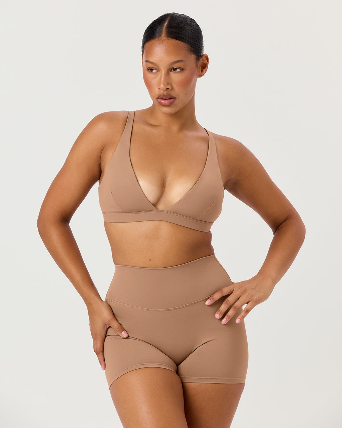 Freedom Contour Crop | Toffee