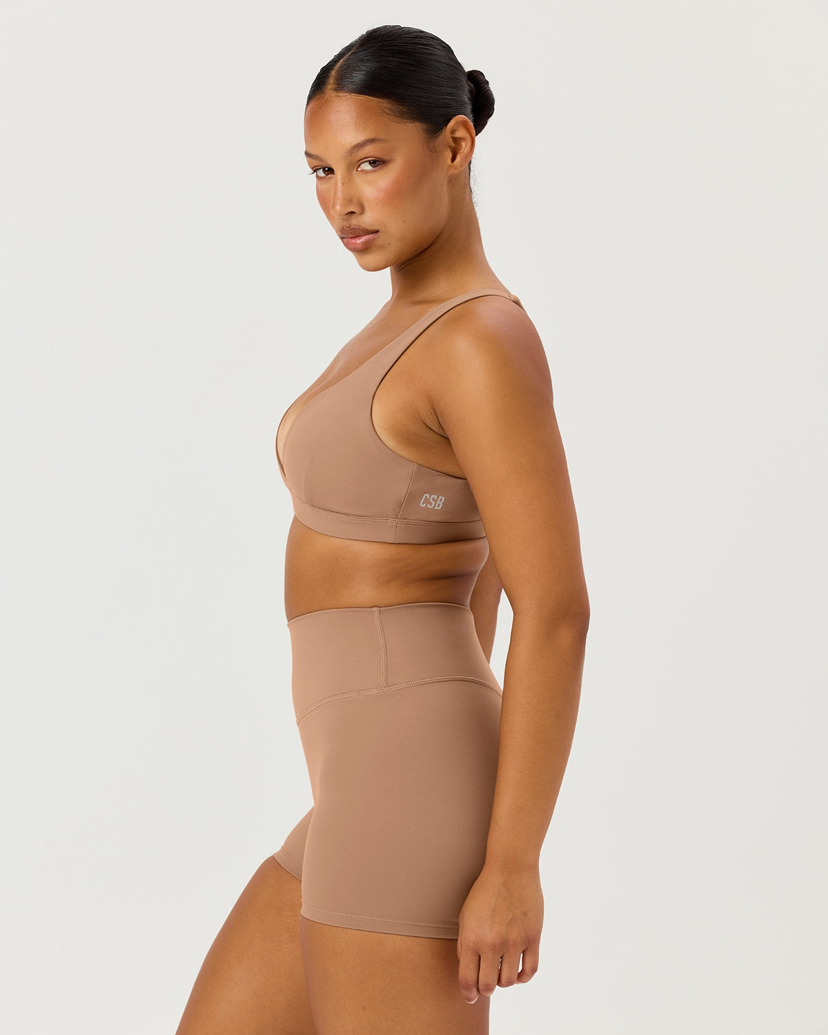 Freedom Contour Crop | Toffee