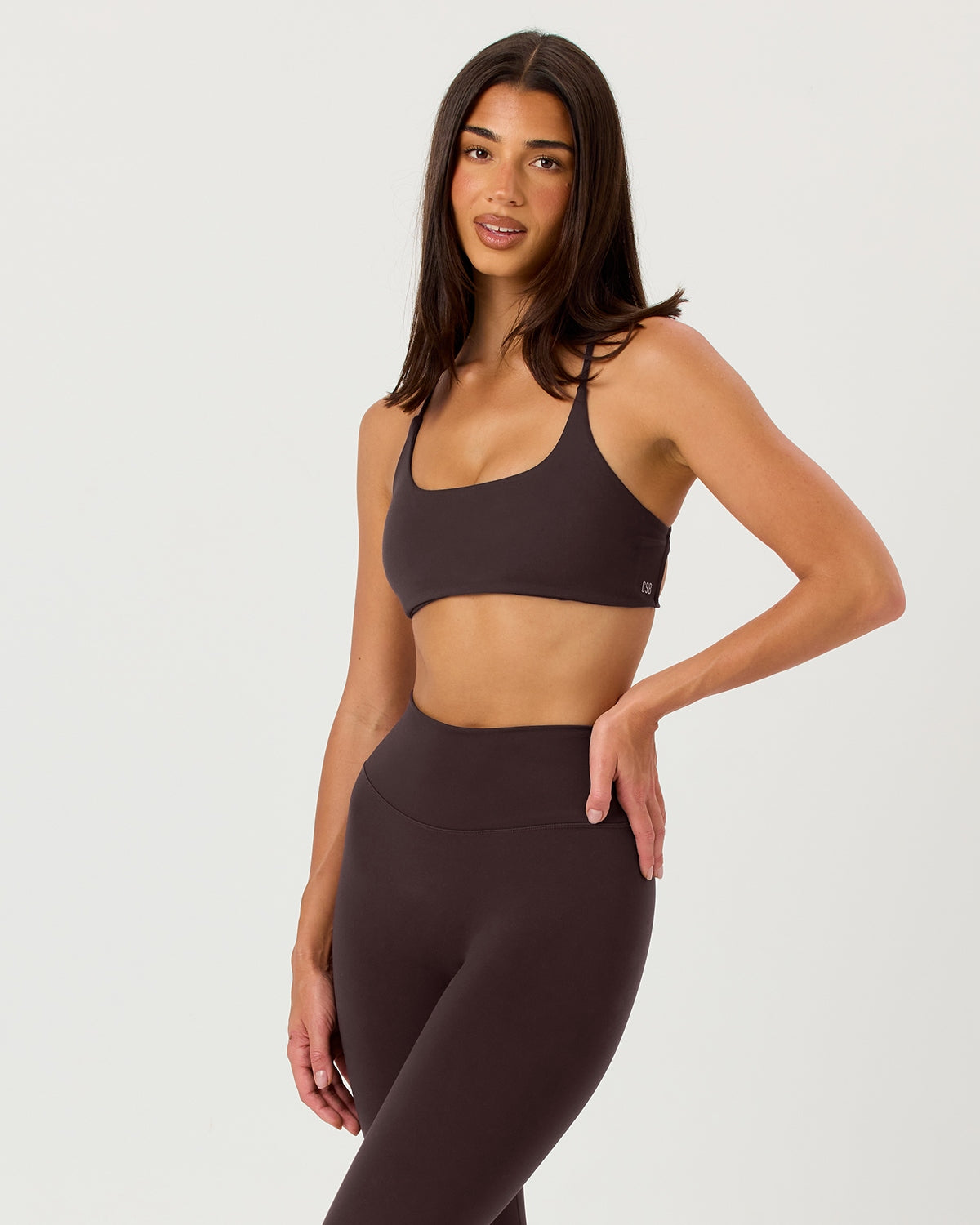 Serenity Lexi Crop | Espresso