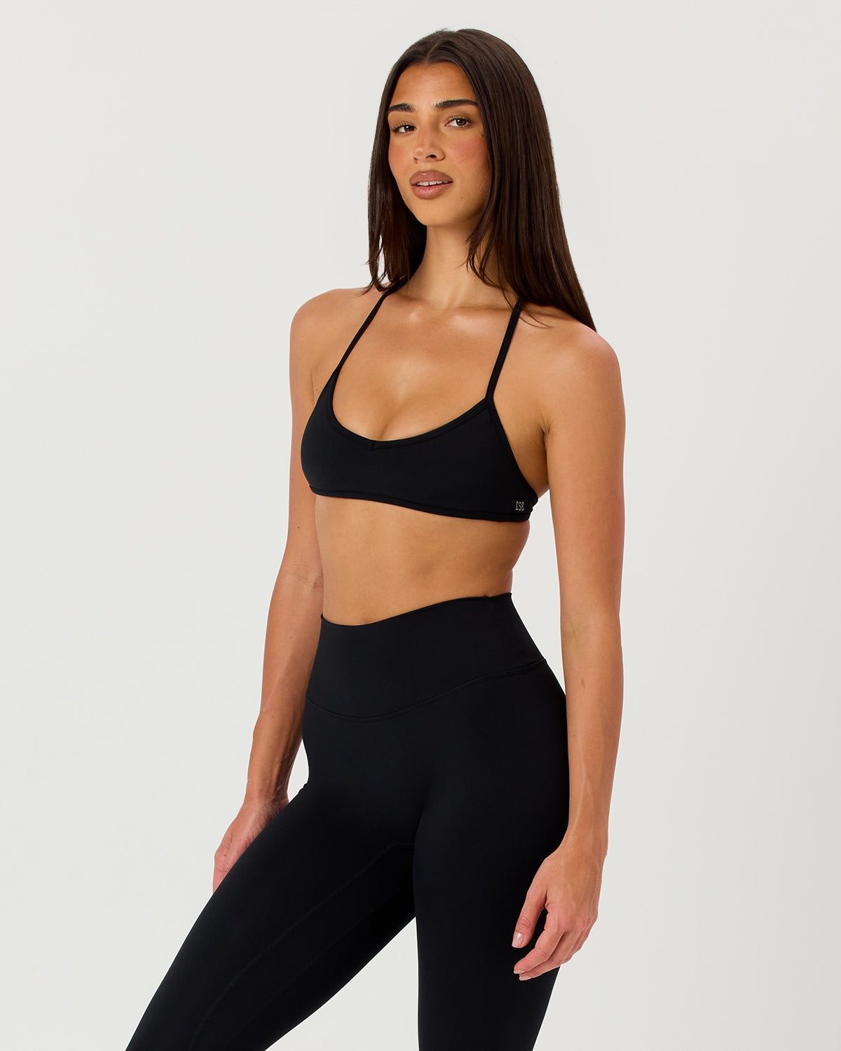 Freedom Micro Crop | Black