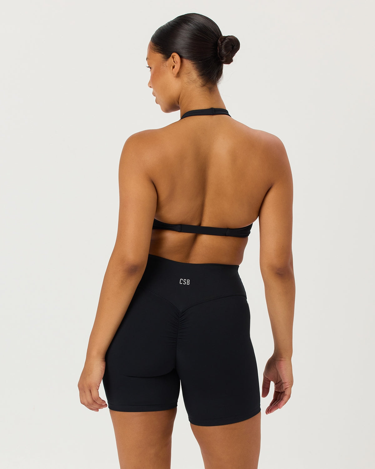 Serenity Blake Crop | Black