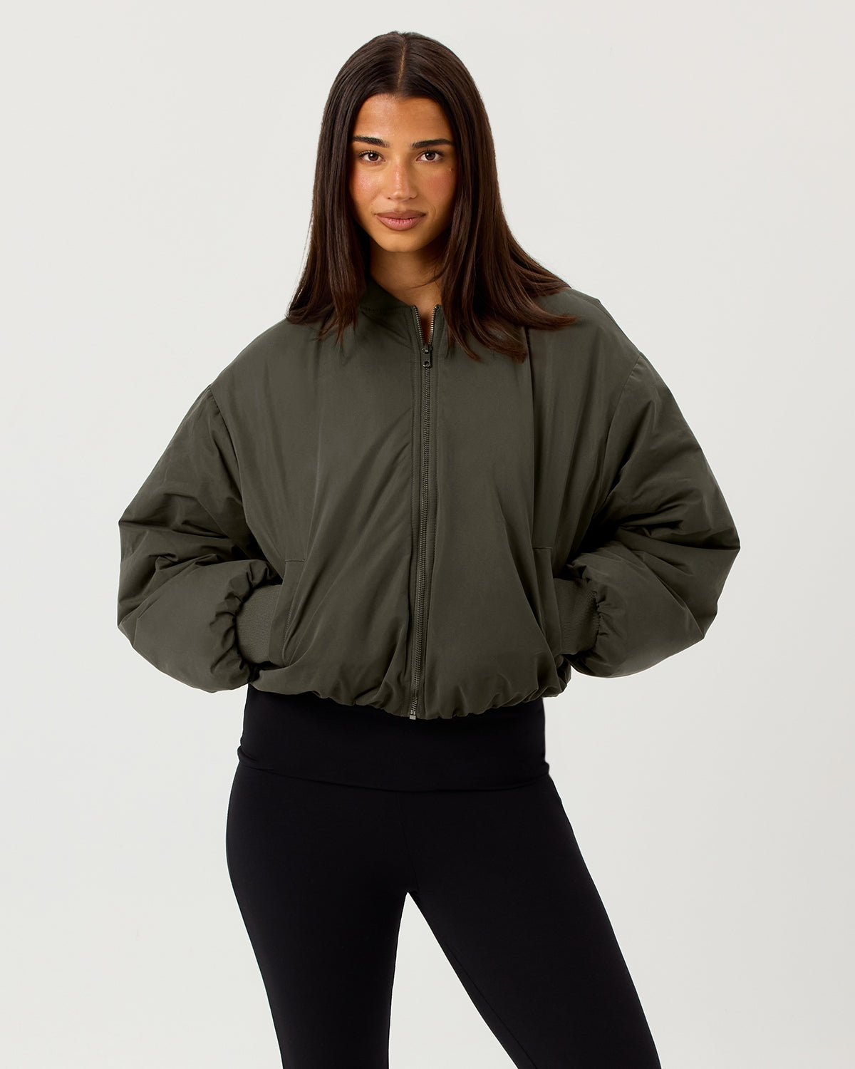 Bomber Jacket | Deep Olive