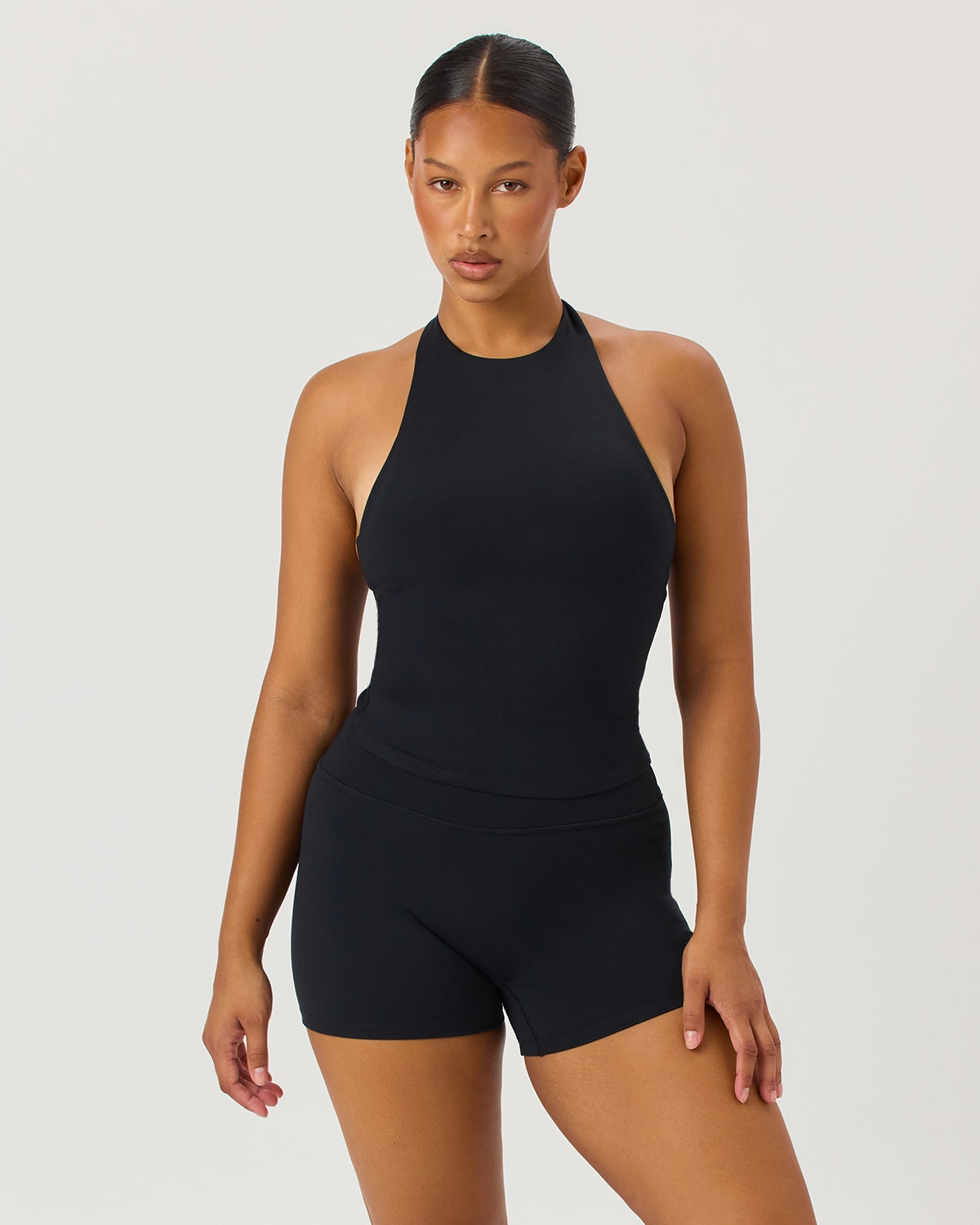 Serenity Demi Tank | Black