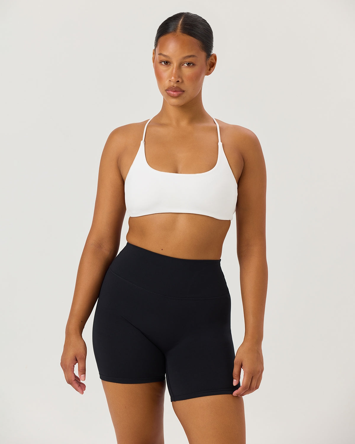 Serenity Lexi Crop | White