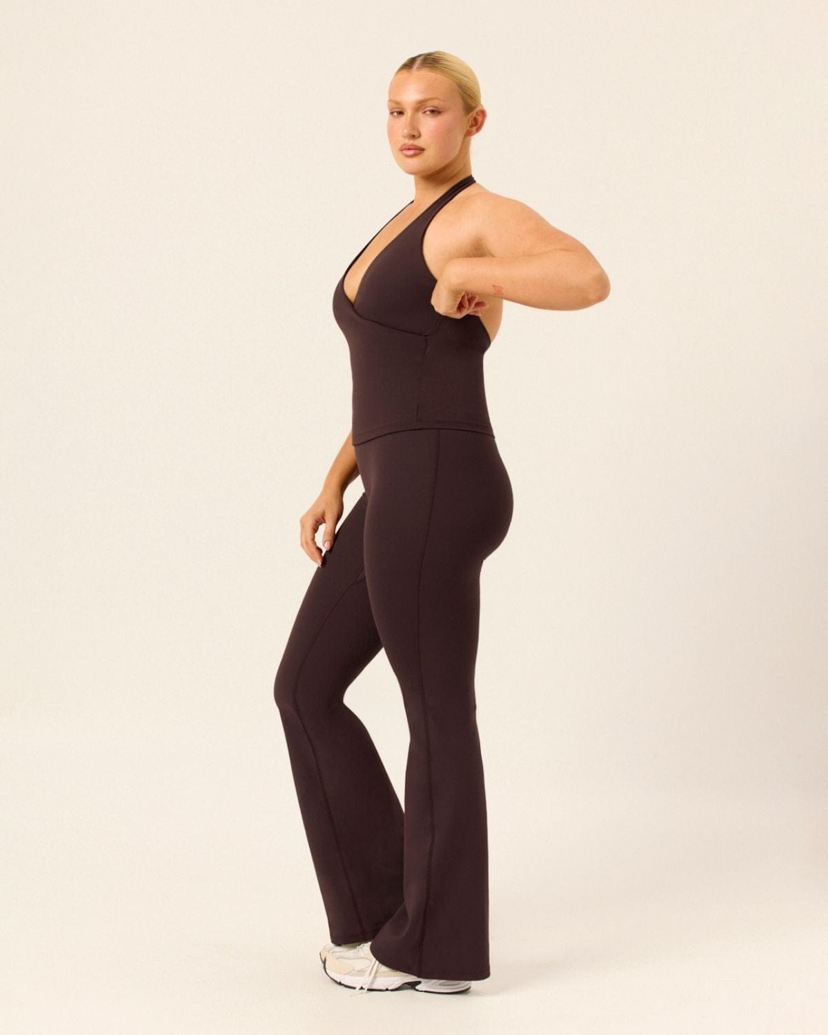 Form Athena Tank | Espresso