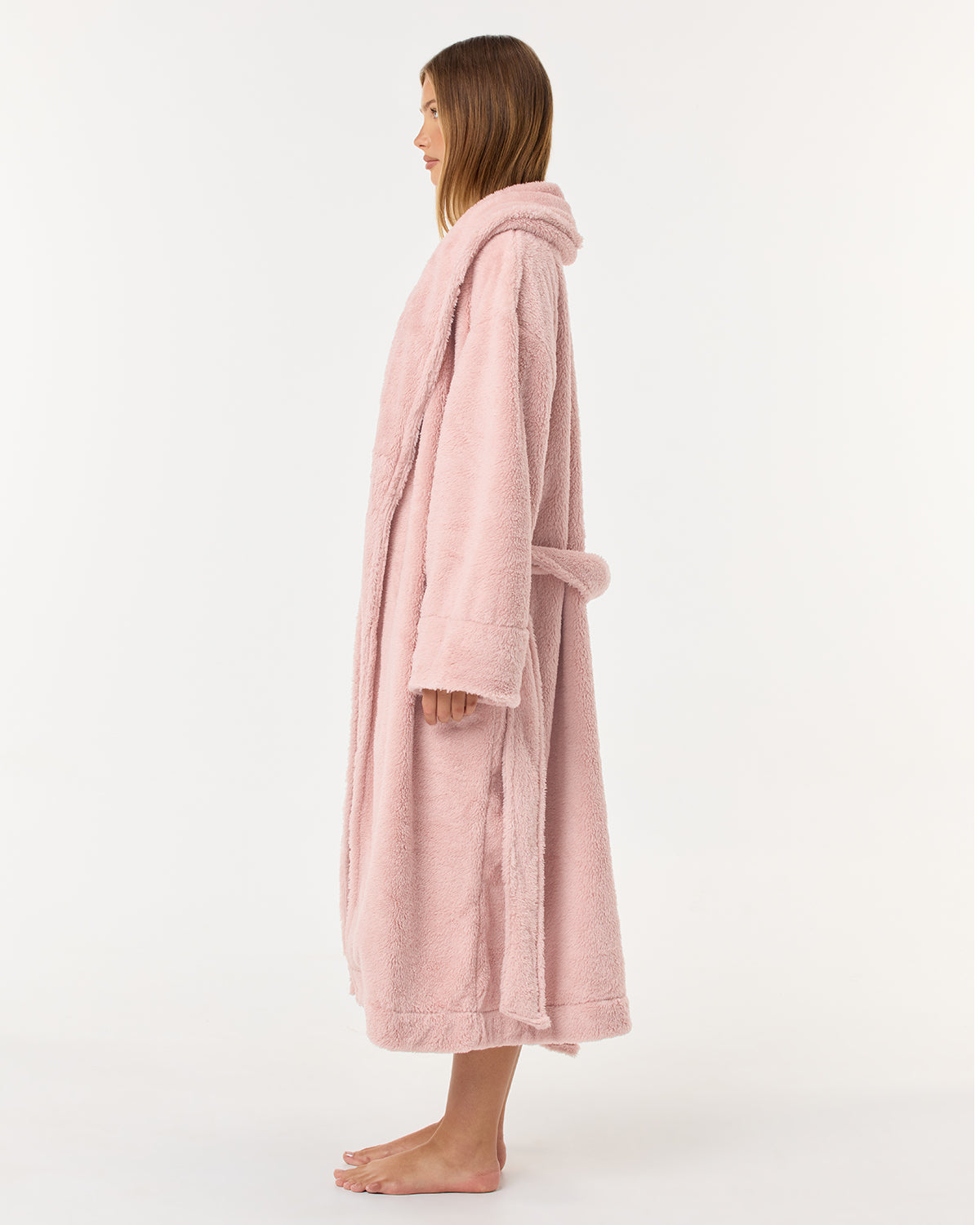 Teddy Robe | Blush