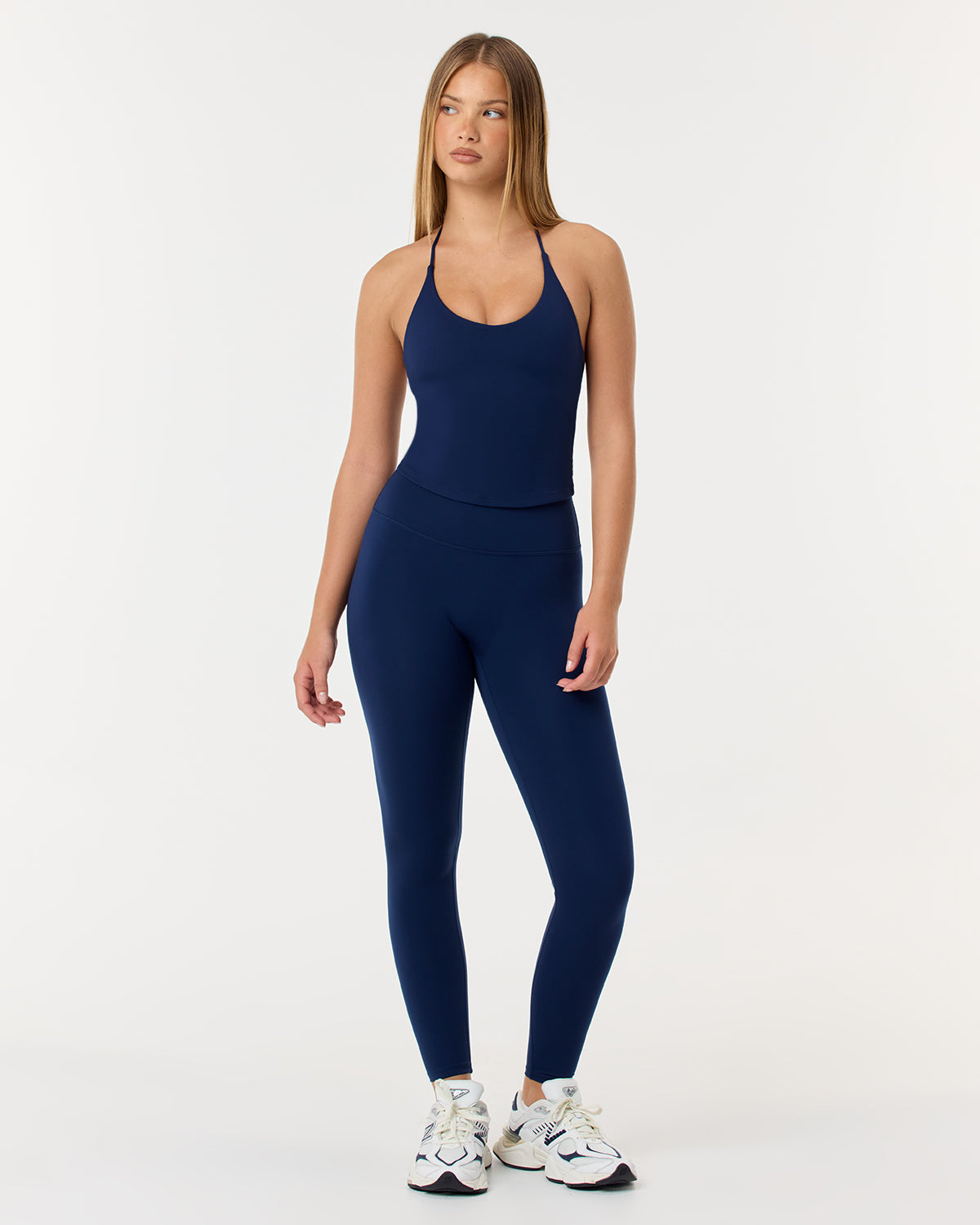 Serenity Elsie Tank | Navy