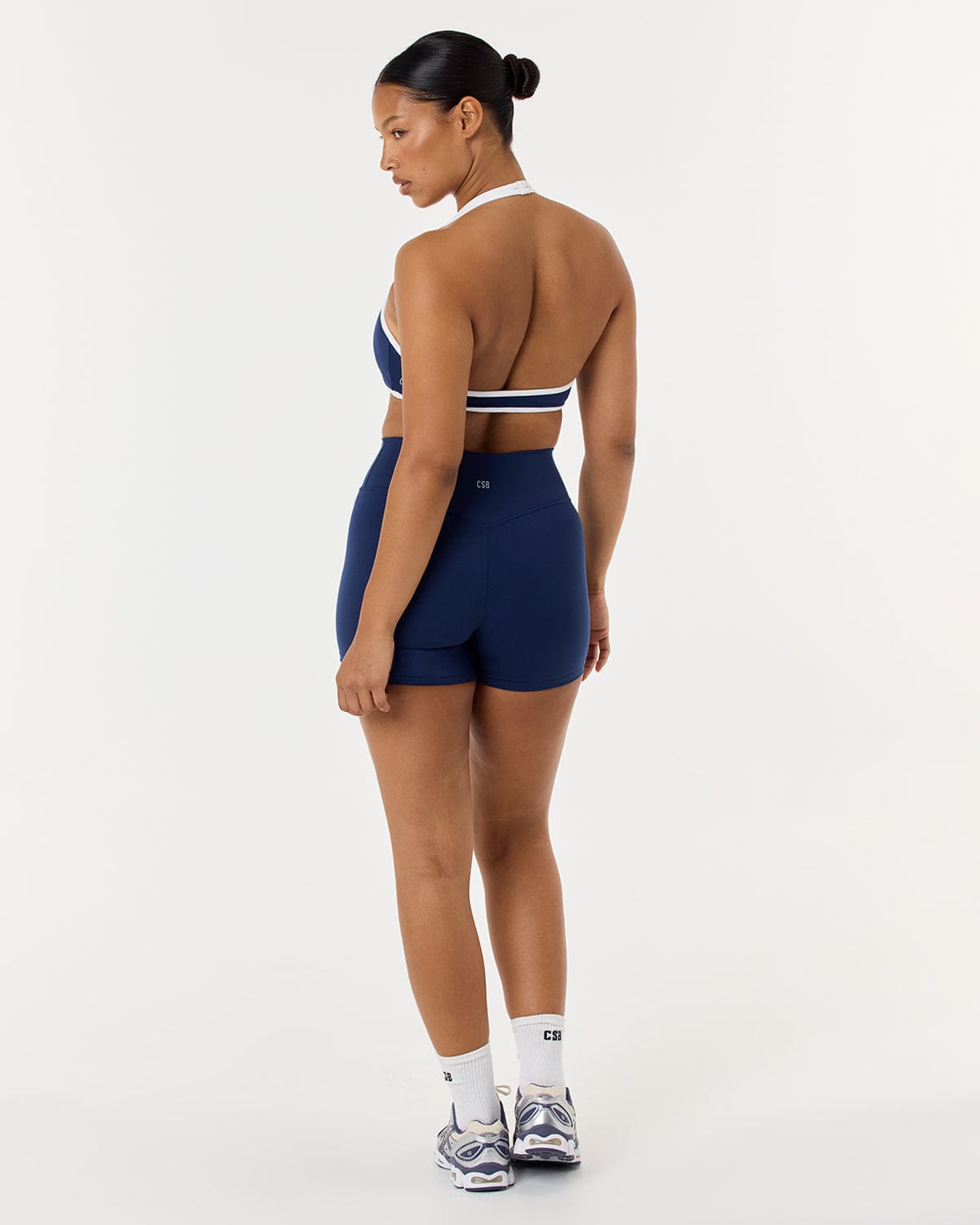 Serenity Crossover Shorts 4" | Navy