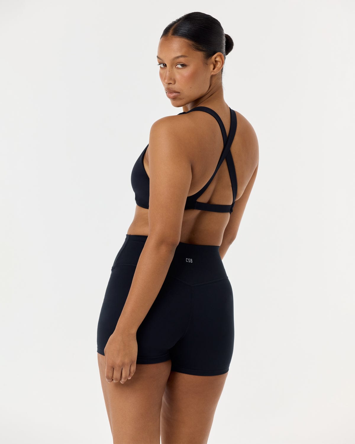 Serenity Sierra Crop | Black