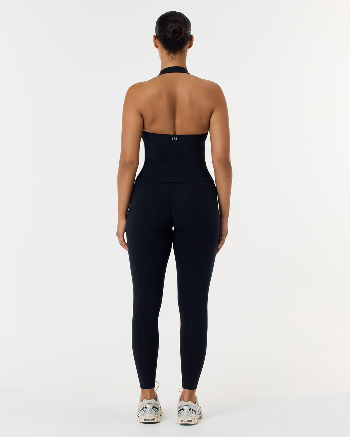 Serenity Invisible Scrunch Leggings | Black