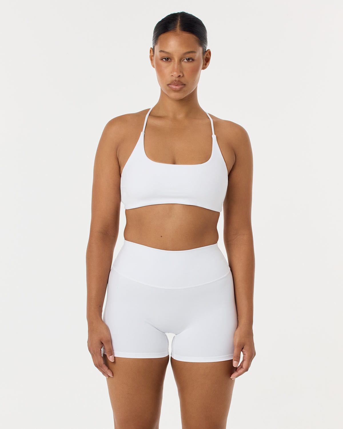 Serenity Lexi Crop | White