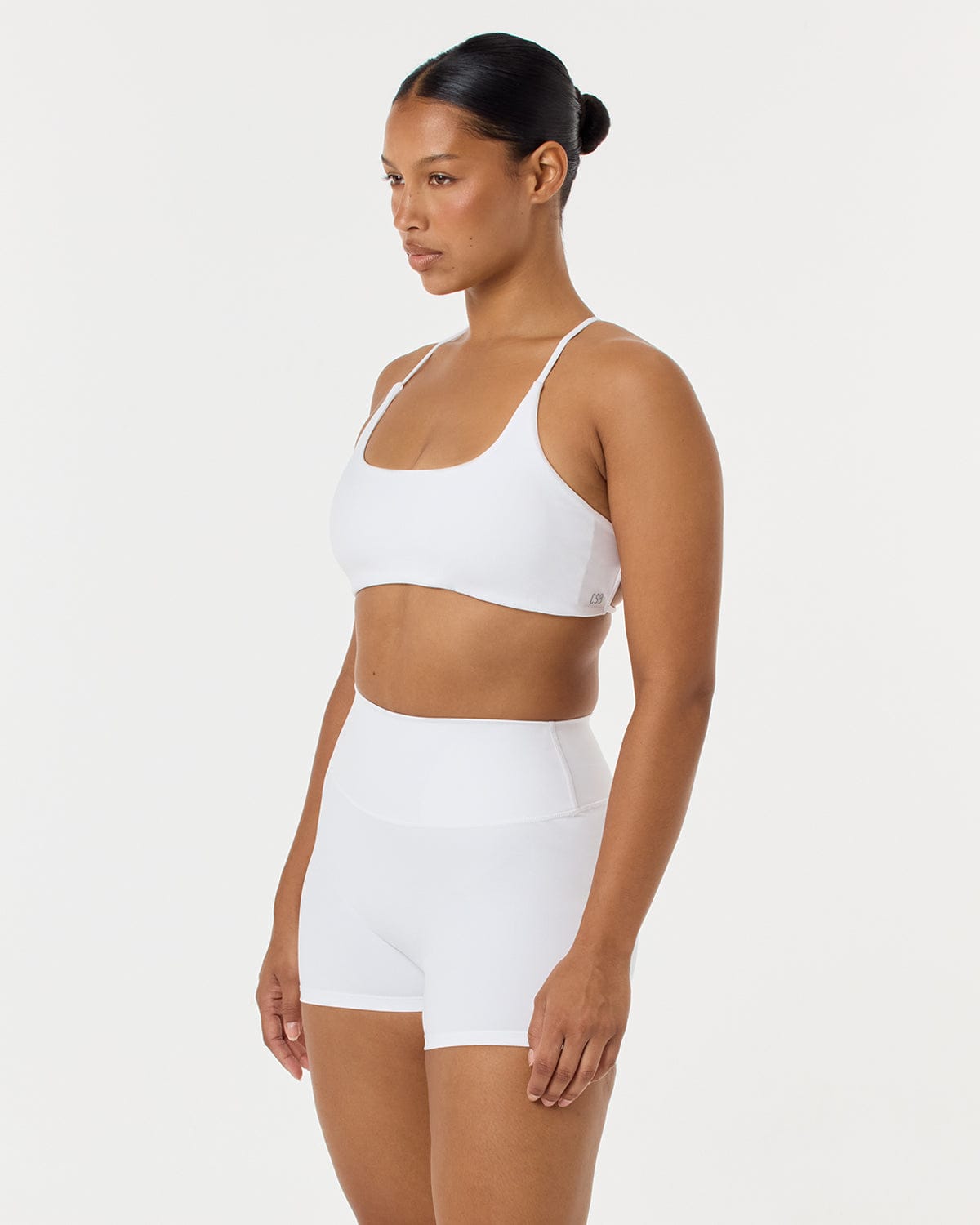 Serenity Lexi Crop | White