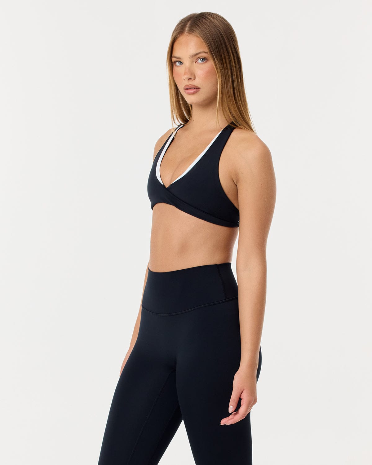 Serenity Sierra Crop | Two Tone